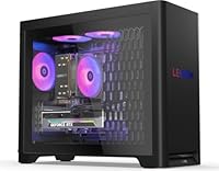 Lenovo Legion Tower 5 Gen 10 Gaming Desktop, AMD Ryzen 7 7700X, NVIDIA RTX 5070, 64GB RAM, 1TB SSD — image 3
