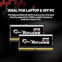 G.SKILL Ripjaws DDR5 SO-DIMM 32GB (2x16GB) 5600MT/s CL40 RAM — image 3