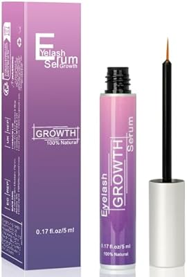 Ykimoe 4.69ml Eyelash & Eyebrow Growth Serum