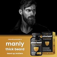 NutraChamps Prime Beard Vitamins 60 Count — image 3