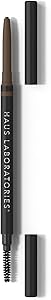 HAUS LABORATORIES The Edge Precision Brow Pencil - Medium Brown Review