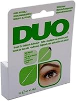DUO Brush-On Striplash Adhesive White/Clear, 0.18 Ounce (Pack of 6) — image 2