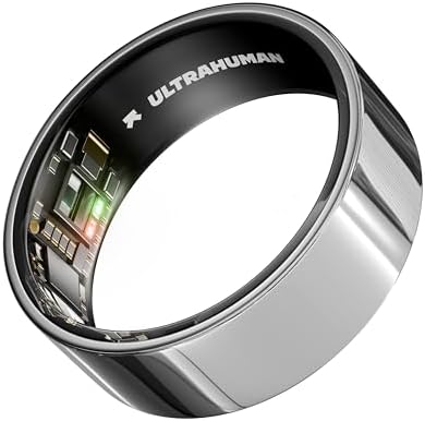 Ultrahuman Ring AIR Smart Ring Health Tracker, Size 9