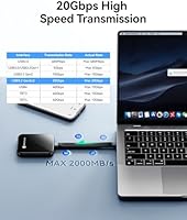 Yottamaster PF20 2TB Magnetic External SSD — image 2