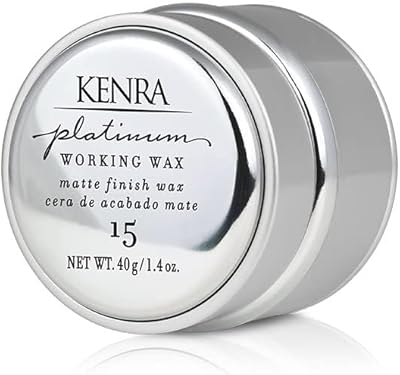 Kenra Platinum Working Wax 15 | 1.4oz