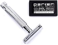 Parker 97R Double Edge Safety Razor with 5 Blades — image 2