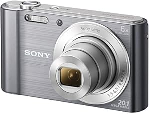 Sony Cyber-Shot DSCW810 20.1MP Digital Camera Review