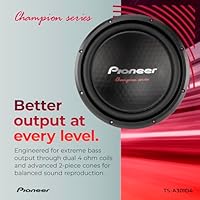 Pioneer TS-A301D4 12-Inch Subwoofer — image 3