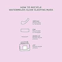 Glow Recipe Watermelon Glow AHA Sleeping Mask 30mL — image 5