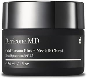 Perricone MD Cold Plasma Plus+ Neck & Chest Broad Spectrum Moisturizer SPF 25 Review