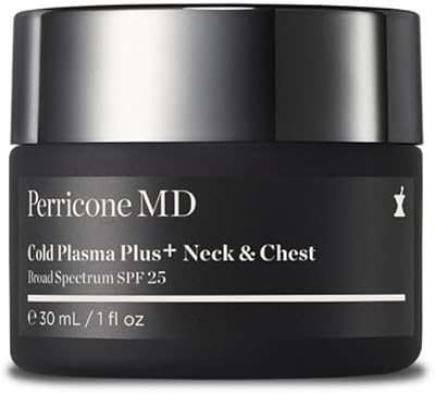 Perricone MD Cold Plasma Plus+ Neck & Chest Broad Spectrum Moisturizer SPF 25