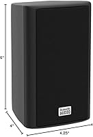 Acoustic Audio by Goldwood AA351B 2-Way High Performance Indoor Outdoor Speakers — image 8