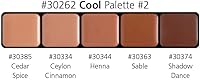 Graftobian High Definition Glamour Creme Palette, Cool #2 — image 6