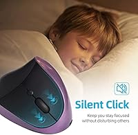 Woddlffy Ergonomic Vertical Wireless Mouse — image 6