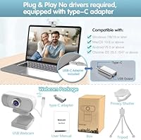 ZIQIAN 1080P Webcam — image 4