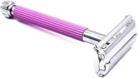 Parker 29L Lavender Long Handle Butterfly Safety Razor for Women — image 2