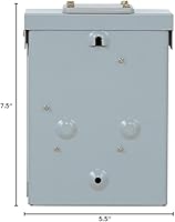 GE 30 Amp Outdoor Power Outlet U013CP — image 4