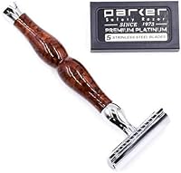 Parker 45R Heavyweight Double Edge Safety Razor — image 4