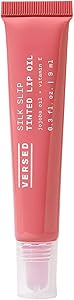 Versed Silk Slip Tinted Lip Oil, Blossom Review