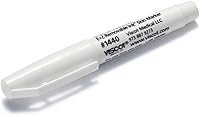 Viscot 1440-30 Mini Regular Tip White EZ Removable Ink Markers - 30 Count — image 1
