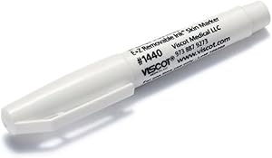 Viscot 1440-30 Mini Regular Tip White EZ Removable Ink Markers - 30 Count Review