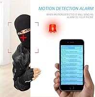 BVYY TC100 4K Spy Clock Camera — image 3