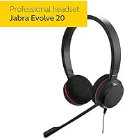 Jabra Evolve 20 UC Stereo Headset — image 2