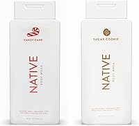 Native Special Edition Winter Body Wash 18 oz 2-Pack (Candy Cane & Sugar Cookie) — image 1