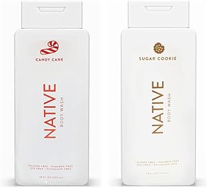 Native Special Edition Winter Body Wash 18 oz 2-Pack (Candy Cane & Sugar Cookie) Review