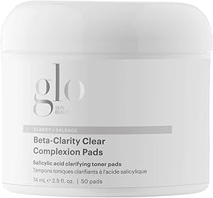 Glo Skin Beauty Clear Complexion Pads 50 Count Review