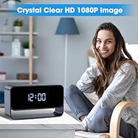HiSpyCam Hidden Camera Clock — image 3