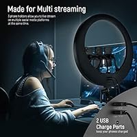 NEEWER Ring Light RP19H 19-inch with Tripod Stand — image 3