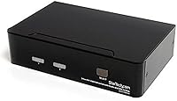 StarTech 2 Port DVI KVM Switch SV231DVIUA — image 1