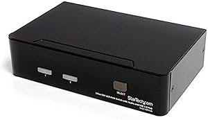 StarTech 2 Port DVI KVM Switch SV231DVIUA Review