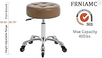 FRNIAMC Professional Rolling Salon Stool — image 4