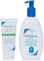 Vanicream Facial Moisturizer 3 Oz & Gentle Facial Cleanser 8 Oz — image 1