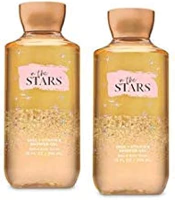 Bath & Body Works In The Stars Shea + Vitamin E Shower Gel 10oz (Pack of 2)