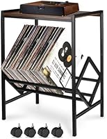 DACK Record Player Stand with Storage — image 1