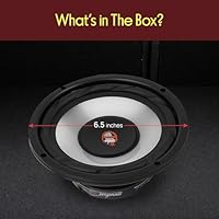 Pyramid WX65X 6.5-Inch Car Woofer Speaker — image 2
