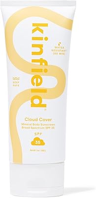 Kinfield Cloud Cover Mineral Body Sunscreen SPF 35, 7 oz