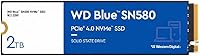 Western Digital 2TB WD Blue SN580 NVMe SSD — image 1