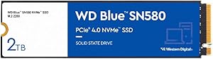 Western Digital 2TB WD Blue SN580 NVMe SSD
