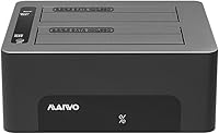 MAIWO Dual Bay Hard Drive Docking Station 48TB — image 9
