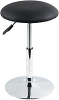 FURWOO Short Round Spa Stool - Height Adjustable Vanity Stool — image 1