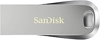 SanDisk 128GB Ultra Luxe USB 3.2 Gen 1 Flash Drive — image 1