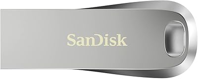SanDisk 128GB Ultra Luxe USB 3.2 Gen 1 Flash Drive