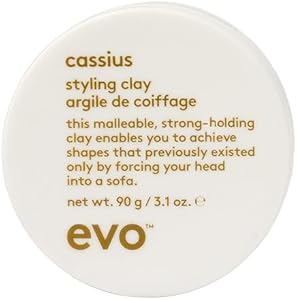 evo Cassius Styling Clay 3.1oz Review