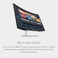 Dell S3221QS 32″ 4K UHD Curved Monitor — image 3