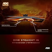 AOC C32G2 32-inch Curved Gaming Monitor — image 3