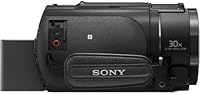 Sony FDR-AX43 4K Handycam Camcorder — image 6